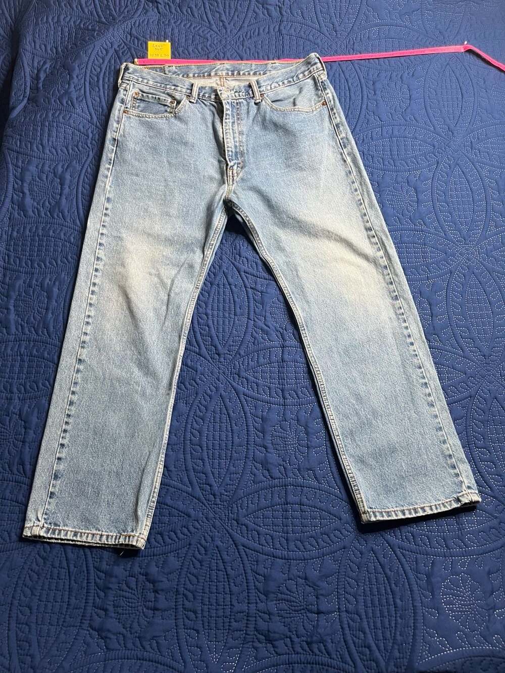 Levi's 505 Regular Fit Straight Leg Jeans